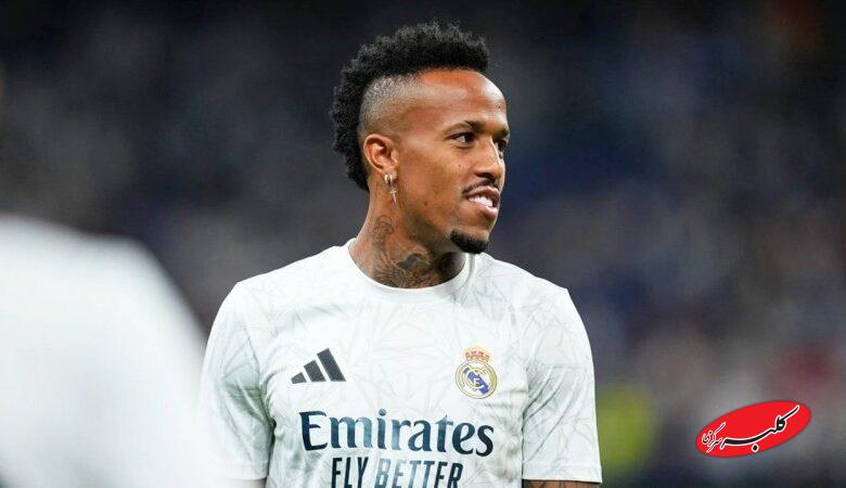 ادر میلیتائو از دست رفت / خبر بد برای رئال