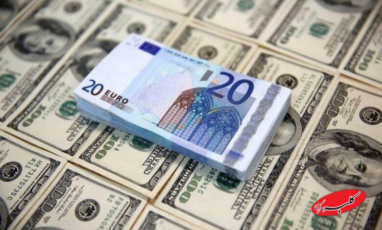 نرخ ارز در بازارهای مختلف 18 آذرماه/ دلار و یورو چند؟
