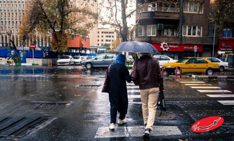 هشدار؛ تشدید سامانه بارشی در این  استان ها