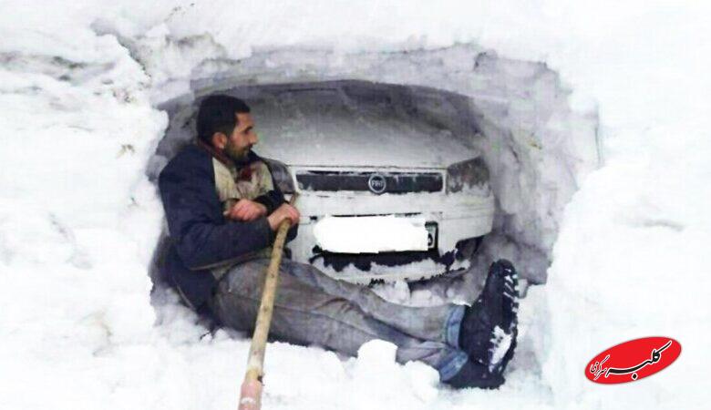 این استانها امسال بیشترین بارش برف را تجربه خواهند کرد+ نقشه