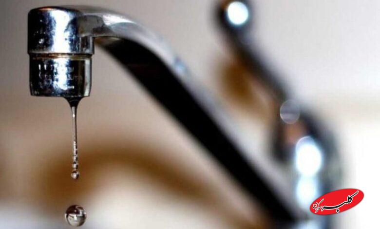 افت فشار آب در تهران ادامه دارد