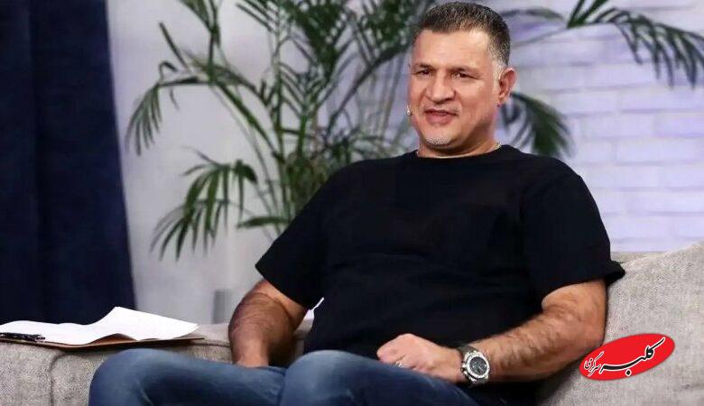 علی دایی و همسرش در تور کویر شهداد + عکس