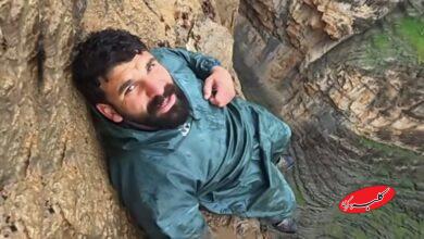 سقوط میلاد کرمی بلاگر معروف اینستاگرامی در کوهستان+ فیلم