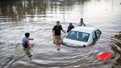 هشدار قرمز بارندگی در این استان ها/ وزارت نیرو آمادهباش کامل اعلام کرد
