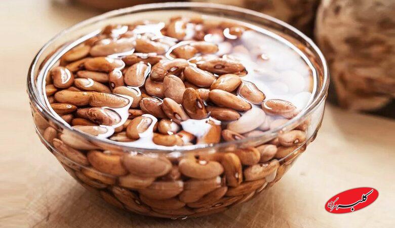 روش صحیح خیساندن حبوبات؛ نخود و لوبیا را در آب سرد بگذاریم یا گرم ؟