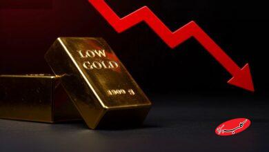 قیمت طلا به کانال قبلی بازگشت