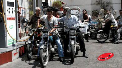 حکم جدید دولت برای بنزین موتورسوارها