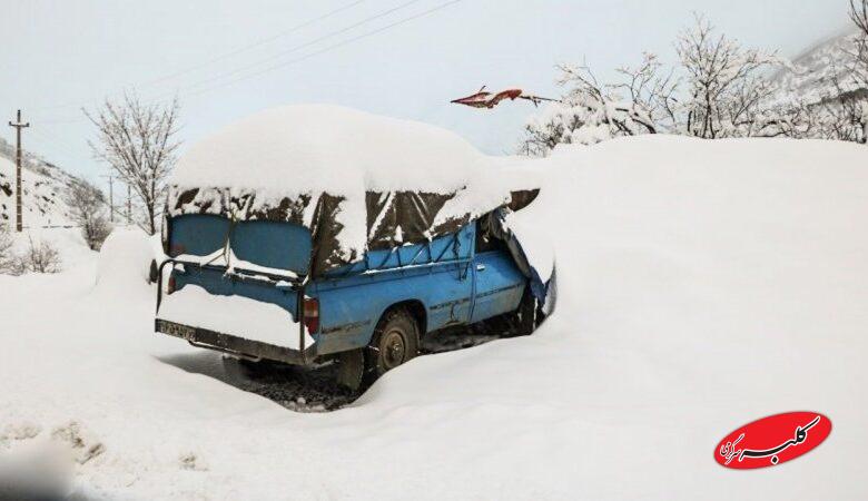 مردم آماده باشند؛ بارش برف بیسابقه در راه است/ رکوردها شکسته میشود؟