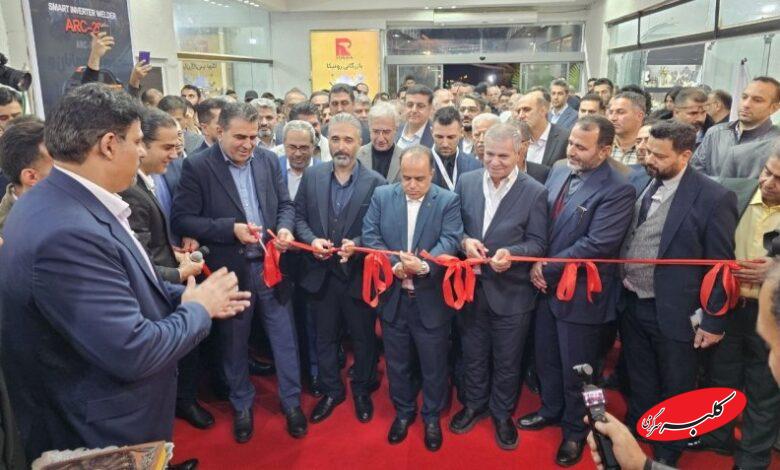 نمایشگاه طلا و جواهر ساری افتتاح شد