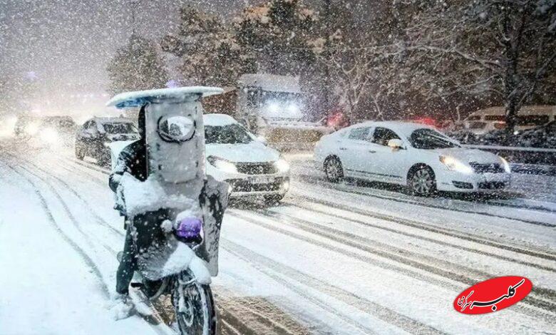 هشدار؛ موج بعدی بارشها از راه میرسد +نقشه