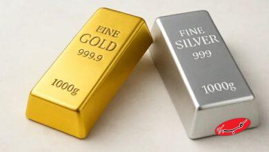 پیشتازی هم زمان قیمت طلا و نقره