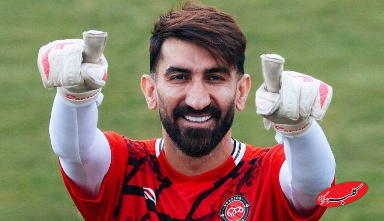 بیرانوند لیاقت دستکش تیمملی را ندارد!