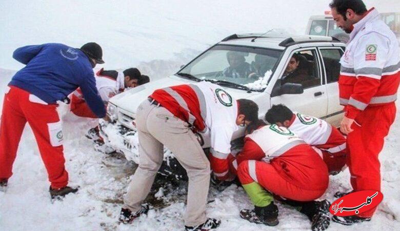 تداوم بارش و هشدار یخبندان در 19 استان