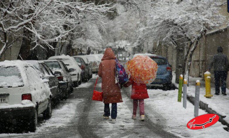 زمستان وارد کشور شد