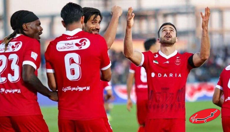 پرسپولیس من را اگر نمیخواهد 100 میلیارد بدهد تا بروم