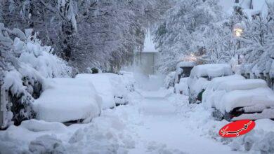 ورود سامانه بارشی جدید به کشور از امشب؛ بارش برف و باران در این استان ها