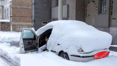 پیشبینی ماهوارههای اروپایی از روزهای پر برف برای ایران