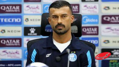 اولین واکنش رامین رضاییان پس از اخراج از استقلال+ عکس