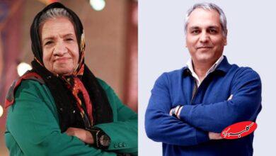 گیتی معینی: هرگز مهران مدیری را نمیبخشم! +فیلم