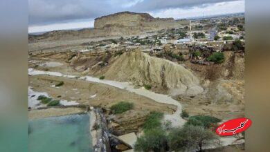 این سد پس از بارشها ترک برداشت؛ جمعیت زیادی در خطر سیل قرار دارند!+ فیلم
