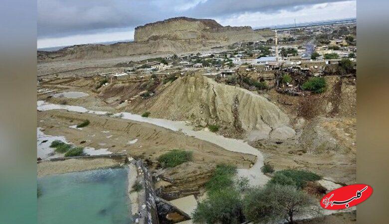 این سد پس از بارشها ترک برداشت؛ جمعیت زیادی در خطر سیل قرار دارند!+ فیلم