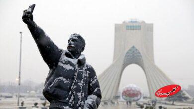 پیشبینی ۶۵ سانتیمتر برف برای تهران
