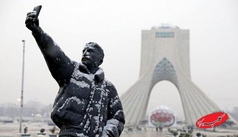 پیشبینی ۶۵ سانتیمتر برف برای تهران