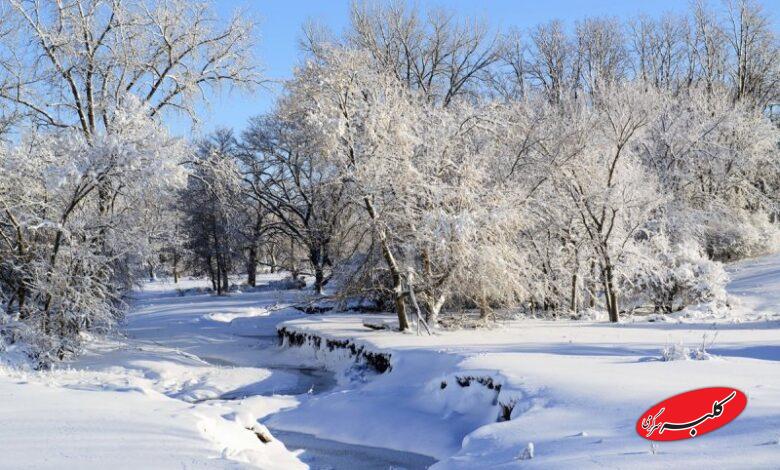 بارش برف و باران ۲۸ استان کشور را دربرمیگیرد