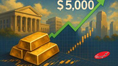 طلای جهانی در مسیر 5000 دلاری؟