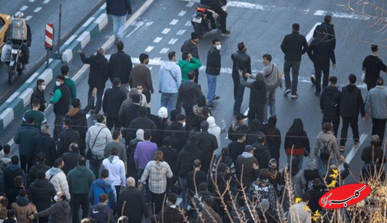 گزارش خبری از تجمع امروز خیابان لالهزار و مرکز تهران + فیلم