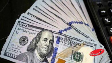 قیمت دلار رسمی 124 هزار تومان شد