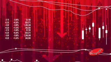 شاخص کل بورس ۱۰۲ هزار واحد ریخت