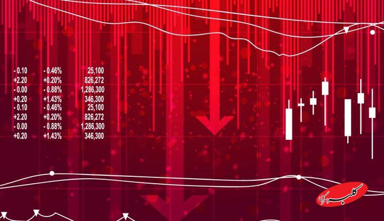 شاخص کل بورس ۱۰۲ هزار واحد ریخت