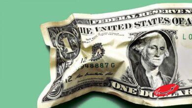 آغاز سقوط سنگین قیمت دلار بازار آزاد امروز ۹ دی / قیمت دلار ۵ هزارتومان ارزان شد