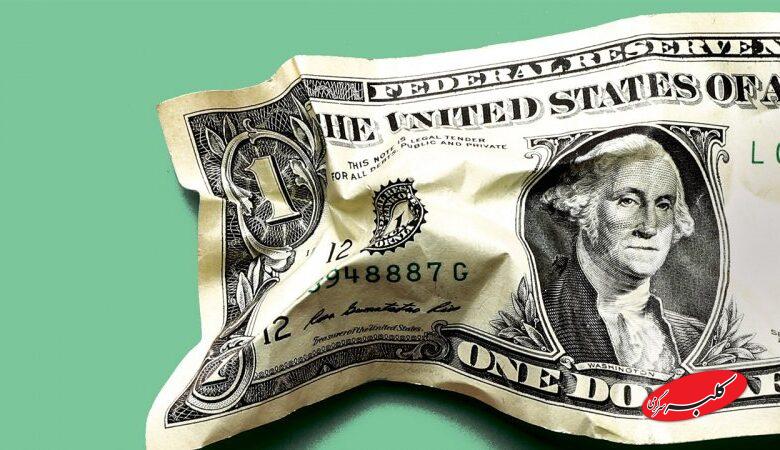 آغاز سقوط سنگین قیمت دلار بازار آزاد امروز ۹ دی / قیمت دلار ۵ هزارتومان ارزان شد