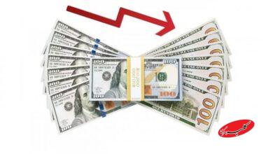 شیب ریزش دلار تند شد+ قیمت دلار، یورو و سایر ارزها امروز ۱۰ دی