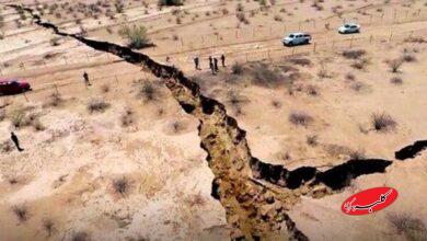 صدای فرونشست زمین را کسی نمیشنود؟