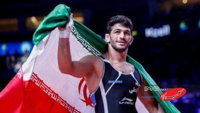ساعت کشتی حسن یزدانی امروز در لیگ برتر کشتی آزاد + پخش آنلاین