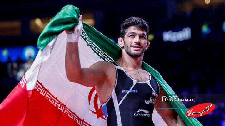 ساعت کشتی حسن یزدانی امروز  در لیگ برتر کشتی آزاد + پخش آنلاین