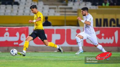 گزارش زنده؛ سپاهان ۰- چادرملو ۰