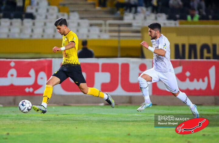 گزارش زنده؛ سپاهان ۰- چادرملو ۰