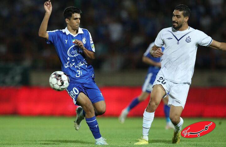 ۱۷ فصل شکست ناپذیری استقلال مقابل ملوان در خانه