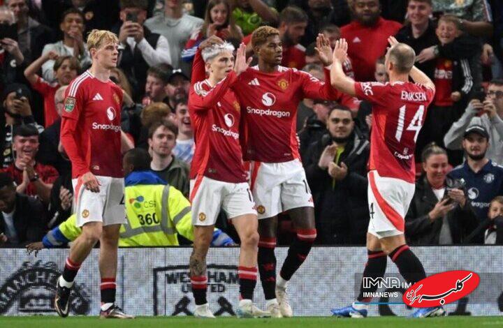 پخش زنده بازی منچستریونایتد و ولورهمپتون از تلویزیون + پخش آنلاین