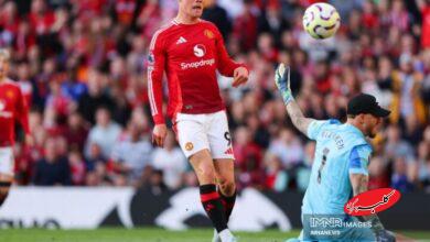 پخش زنده بازی منچستریونایتد و بورنموث از تلویزیون + پخش آنلاین