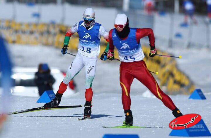 بازگشت دختر پناهنده اسکی به ایران
