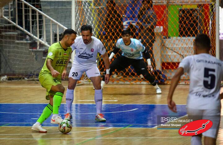 شکست سنایچ مقابل مس سونگون/ گیتیپسند حریف خود را چهارتایی کرد