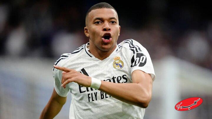 امباپه در ۲۰۲۶ توقفناپذیر است