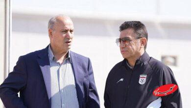 قلعهنویی: گروه ما در مقایسه با شرایط دیگر گروهها بهتر است/تیم ملی متعلق به من و تاج نیست