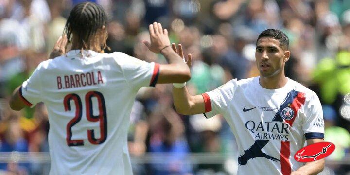 فوتبال جام بین قارهای؛ سافونوف قهرمانی را به پاریسیها هدیه کرد