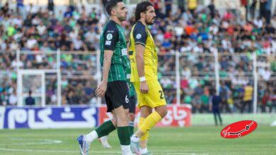 خلاصه بازی سپاهان مقابل خیبر + لینک دانلود فیلم